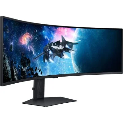 Samsung Gaming Monitor 49 Inches - 240Hz Refresh Rate, 1ms Response Time